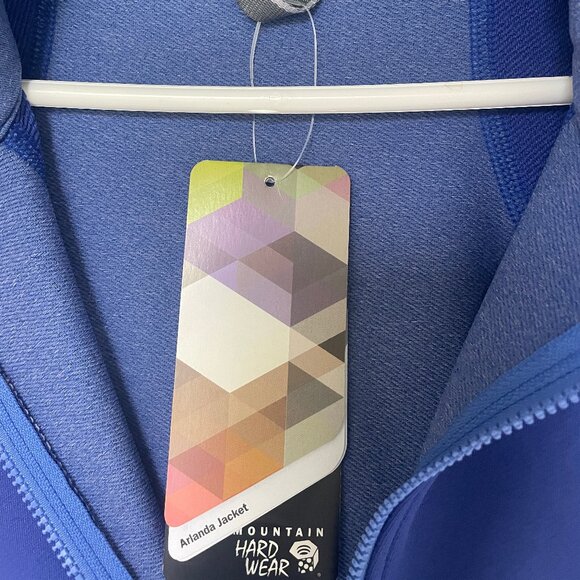 NWT MOUNTAIN HARDWEAR Arlanda Jacket XL - Picture 4 of 7